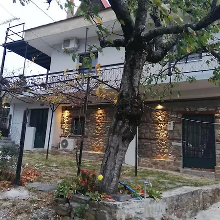 Παραδοσιακο σπιτι με εσωτερικο τζακι Appartement Chrysomiléa