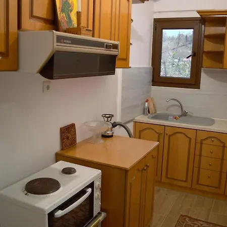 Παραδοσιακο Σπιτι Με Εσωτερικο Τζακι דירה *