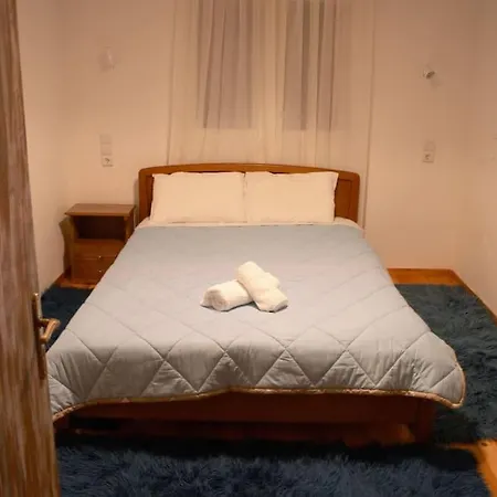 Παραδοσιακο Σπιτι Με Εσωτερικο Τζακι דירה