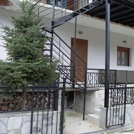 Παραδοσιακο Σπιτι Με Εσωτερικο Τζακι דירה