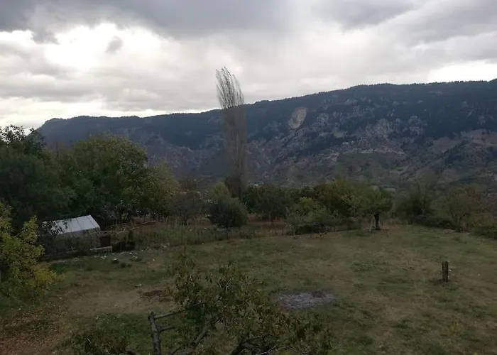 Παραδοσιακο Σπιτι Με Εσωτερικο Τζακι *