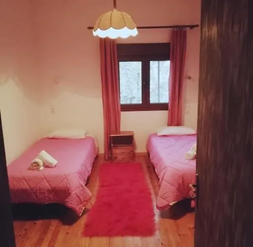 דירה Παραδοσιακο Σπιτι Με Εσωτερικο Τζακι Chrysomiléa