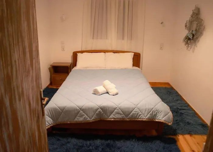 Παραδοσιακο Σπιτι Με Εσωτερικο Τζακι דירה